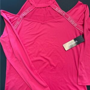 Beautiful Bebe great quality top